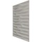 Ekena Millwork 19 5/8in. W x 19 5/8in. H Enterprise EnduraWall Decorative 3D Wall Panel Covers 2.67 Sq. Ft. WP20X20ENCAC - alternate 5
